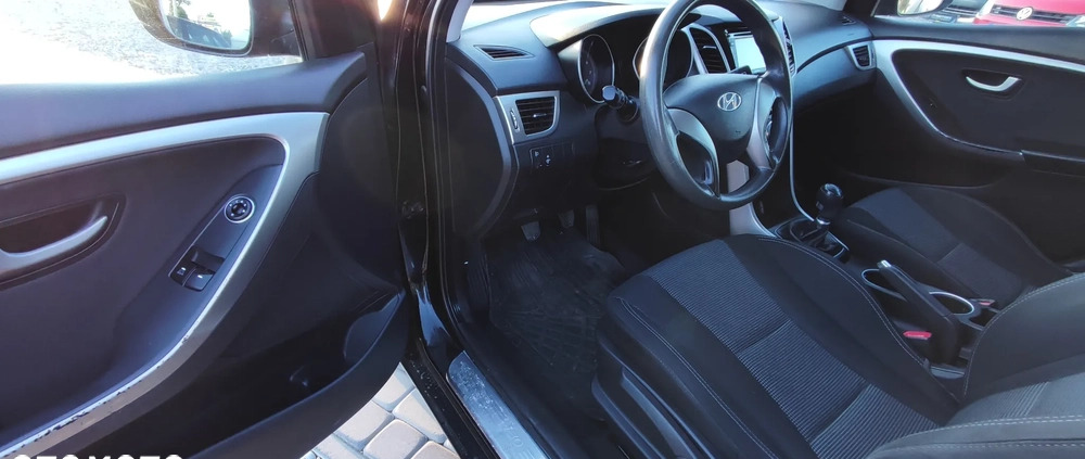 Hyundai I30 cena 30900 przebieg: 168200, rok produkcji 2012 z Giżycko małe 137